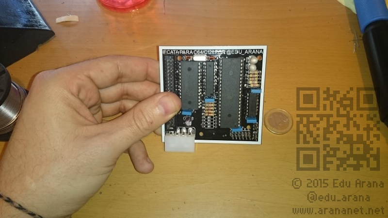 Illustration for article titled Cómo construir una controladora IECATA instalar un disco duro a una C64